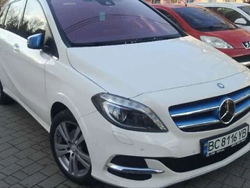 Авто Mercedes B-Class 2015 № 8372165