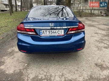 Авто Honda Civic 2015 № 8372166