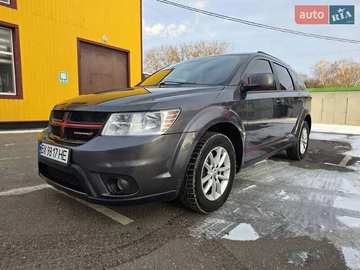 Авто Dodge Journey 2016 № 8372284