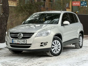 Авто Volkswagen Tiguan 2010 № 8372292
