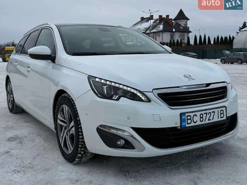 Авто Peugeot 308 2014 № 8372299