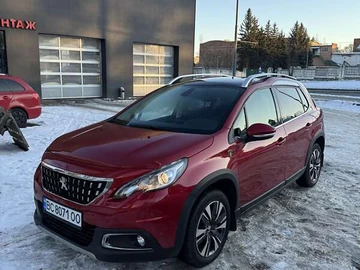 Авто Peugeot 2008 2017 № 8372303