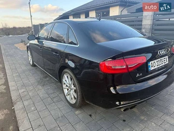 Авто Audi A4 2014 № 8372304