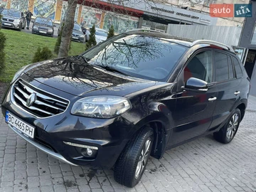 Авто Renault Koleos 2012 № 8372311