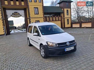 Авто Volkswagen Caddy 2016 № 8372315