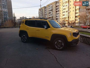 Авто Jeep Renegade 2016 № 8372318