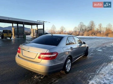 Авто Mercedes E-Class 2010 № 8372319