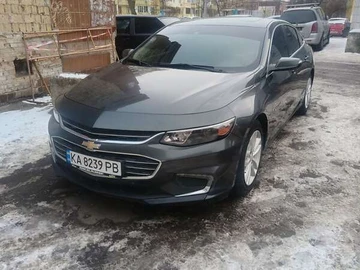 Авто Chevrolet Malibu 2016 № 8372320