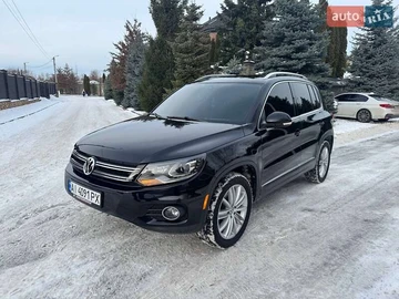 Авто Volkswagen Tiguan 2015 № 8372342