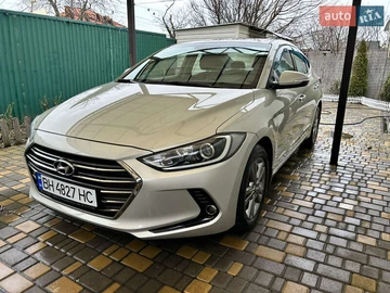 Авто Hyundai Elantra 2016 № 8372343