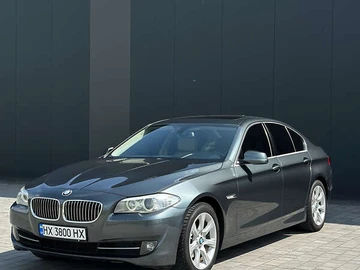 Авто BMW 5 Series 2012 № 8372344