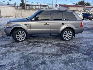 Авто Land Rover Range Rover Sport 2007 № 8372350