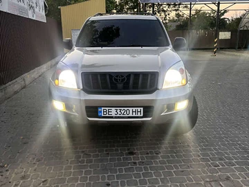 Авто Toyota Land Cruiser Prado 2005 № 8372352