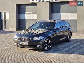 Авто BMW 5 Series 2013 № 8372354