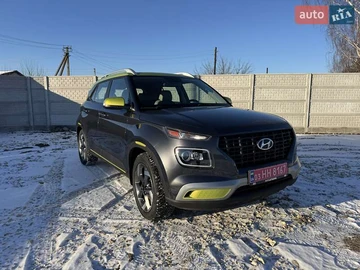 Авто Hyundai Venue 2020 № 8372456