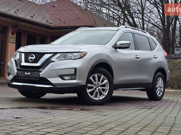 Авто Nissan Rogue 2017 № 8372469