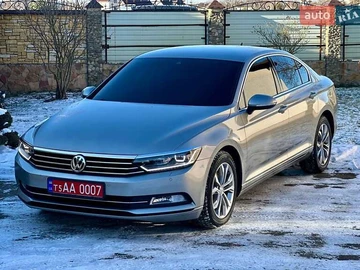 Авто Volkswagen Passat 2016 № 8372470