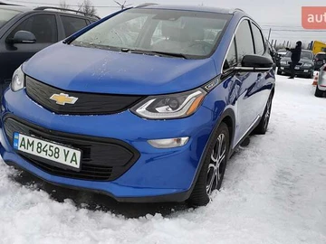 Авто Chevrolet Bolt Ev 2021 № 8372482