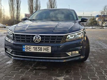 Авто Volkswagen Passat 2017 № 8372484