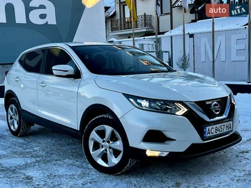 Авто Nissan Qashqai 2017 № 8372485