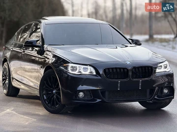 Авто BMW 5 Series 2015 № 8372489