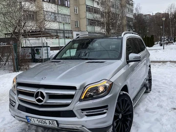 Авто Mercedes Gl-Class 2015 № 8372494