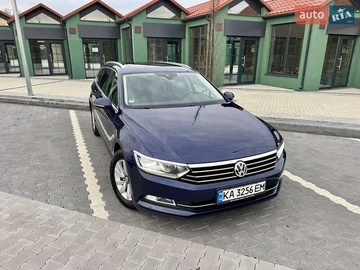 Авто Volkswagen Passat 2017 № 8372501