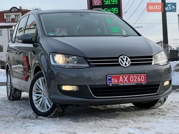 Авто Volkswagen Sharan 2016 № 8372506