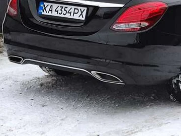 Авто Mercedes C-Class 2016 № 8372509