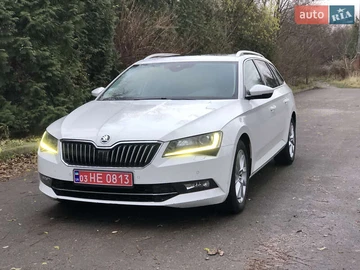 Авто Skoda Superb 2018 № 8372511