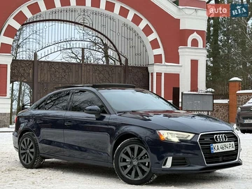 Авто Audi A3 2017 № 8372512