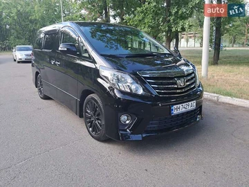 Авто Toyota Alphard 2013 № 8372513