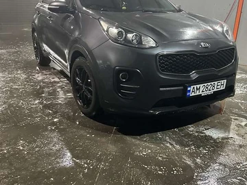 Авто KIA Sportage 2017 № 8372514