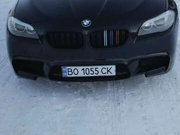 Авто BMW 5 Series 2012 № 8372516