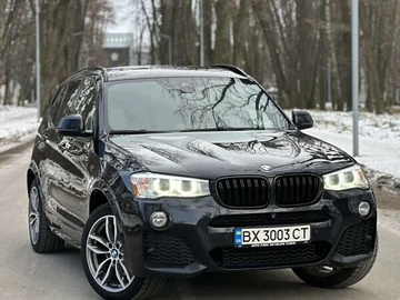 Авто BMW X3 2016 № 8372519