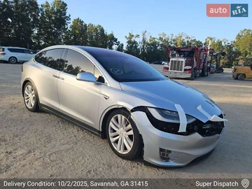 Авто Tesla Model X 2016 № 8372520