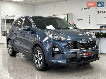 Авто KIA Sportage 2021 № 8372521