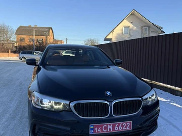 Авто BMW 5 Series 2019 № 8372524