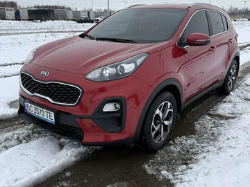 Авто KIA Sportage 2021 № 8372527
