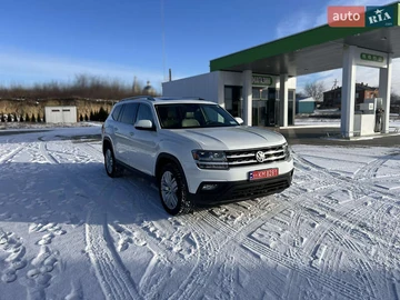 Авто Volkswagen Atlas 2018 № 8372530