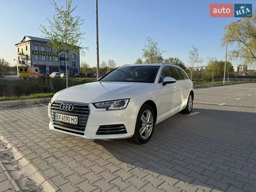 Авто Audi A4 2017 № 8372537