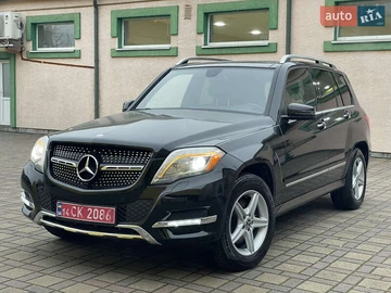 Авто Mercedes Glk-Class 2015 № 8372538