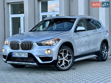 Авто BMW X1 2018 № 8372545