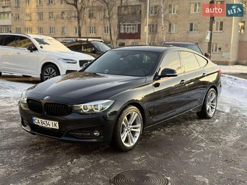 Авто BMW 3 Series Gt 2018 № 8372547
