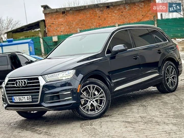 Авто Audi Q7 2016 № 8372552