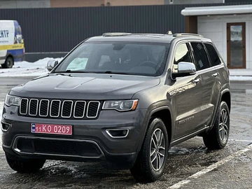 Авто Jeep Grand Cherokee 2020 № 8372624