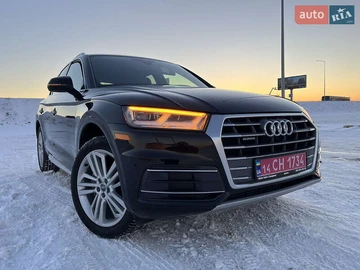 Авто Audi Q5 2018 № 8372782