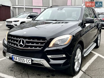 Авто Mercedes M-Class 2013 № 8372783