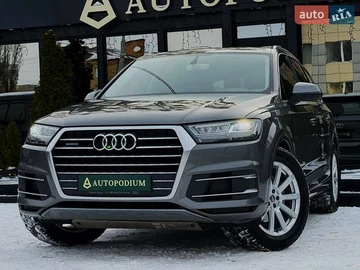 Авто Audi Q7 2015 № 8372870