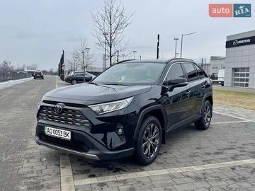 Авто Toyota Rav4 2022 № 8372875